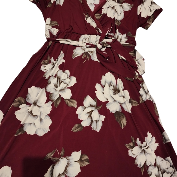 COPY - Pink Blush Maternity Dress - Picture 2 of 2